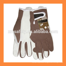 Brown Hardwearing Pigskin Work Gloves